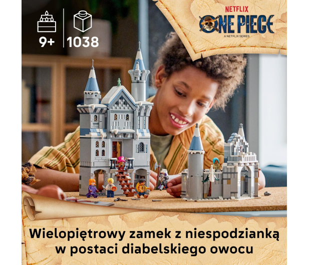 LEGO ONE PIECE 75645 Bitwa pod Zamkiem Drum - 1547419 - zdjęcie 5